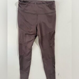 Reebok Speedwick Ankle Leggings Women's M High Rise Stretch Athletic Summer